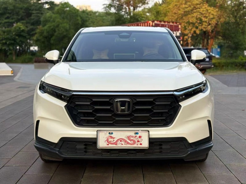 佛山24年本田CRV1
