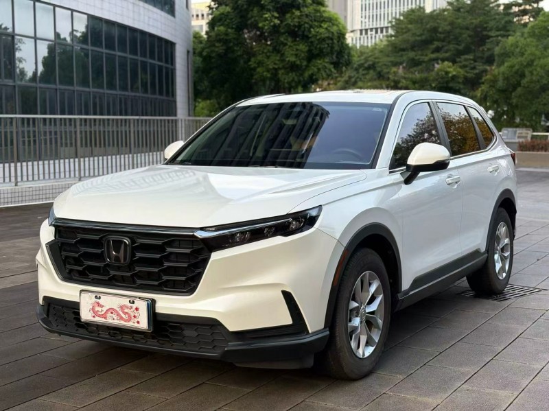 佛山24年本田CRV3