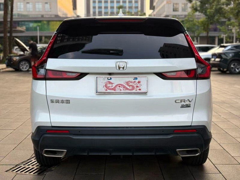 佛山24年本田CRV9