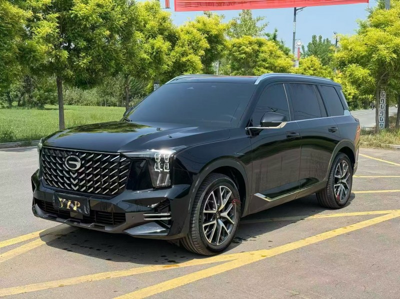 新乡25年传祺GS82