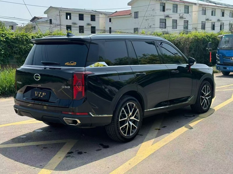 新乡25年传祺GS87