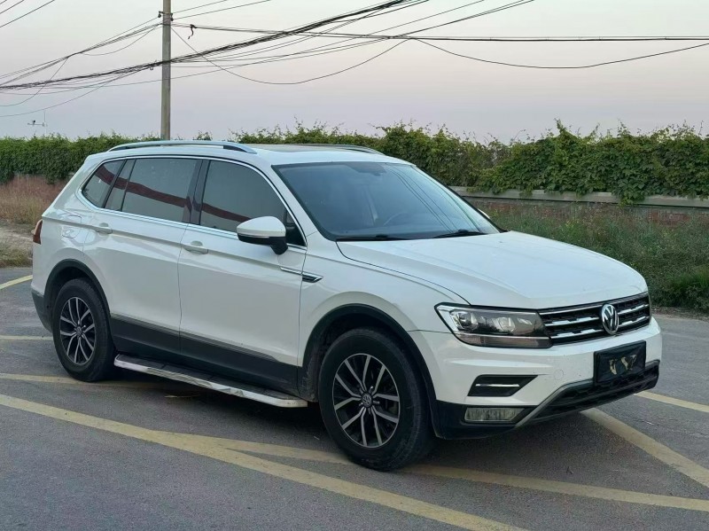 新乡18年大众途观2
