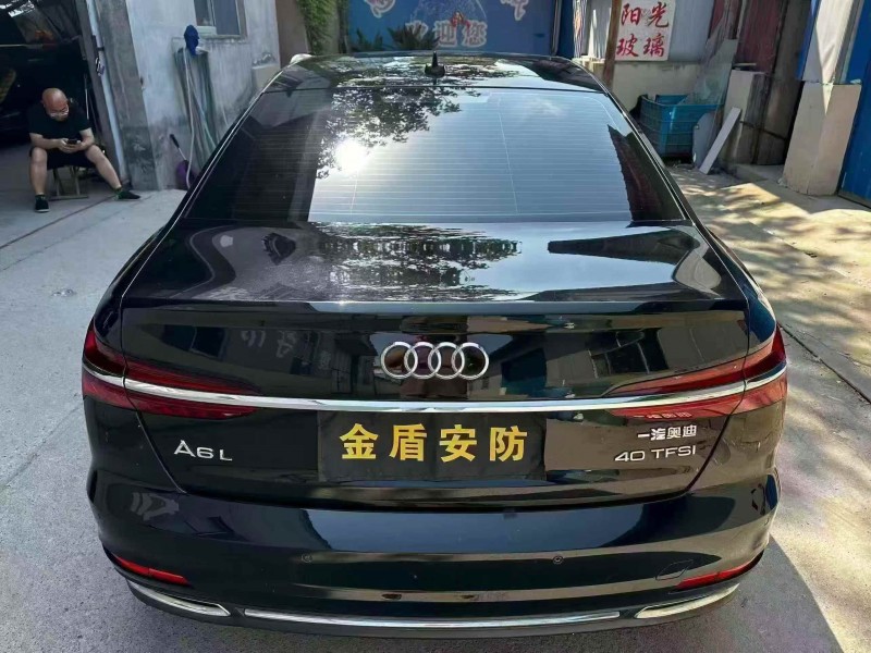 濰坊20年奧迪A6L9