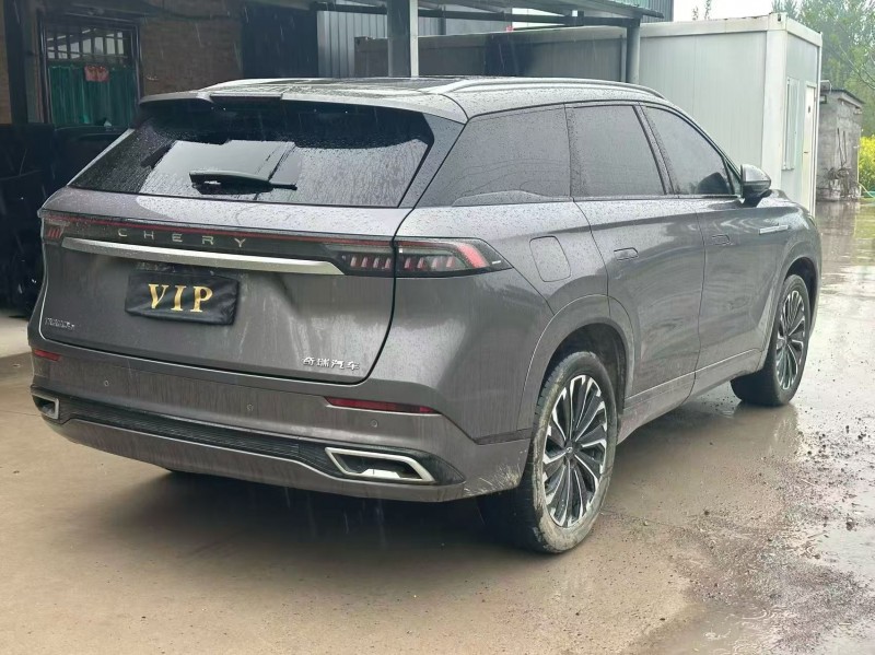 新乡23年奇瑞瑞虎7