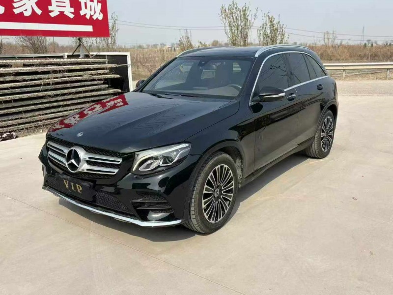 天津18年奔驰GLC2