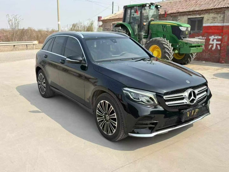 天津18年奔驰GLC3
