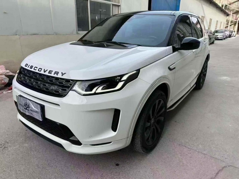 潍坊21年路虎发现3