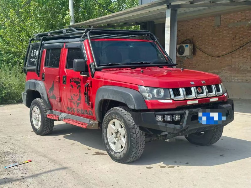 新乡17年北京BJ402