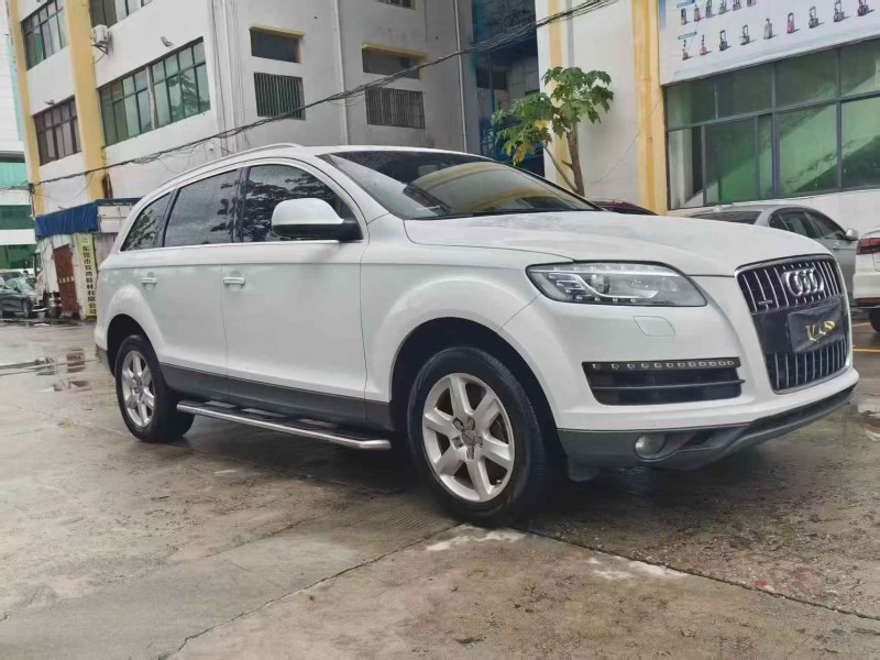 廣州15年奧迪Q73