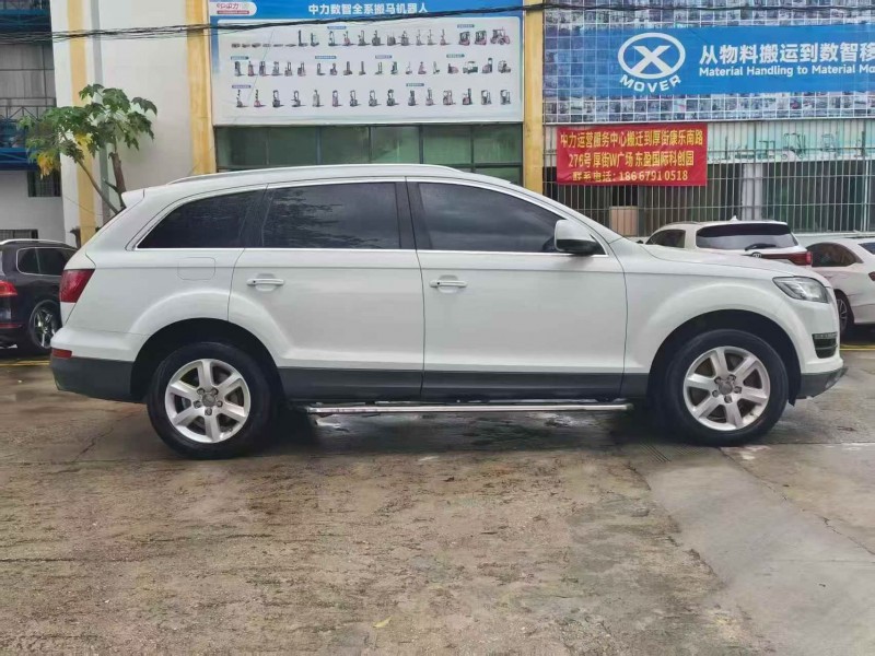 廣州15年奧迪Q77