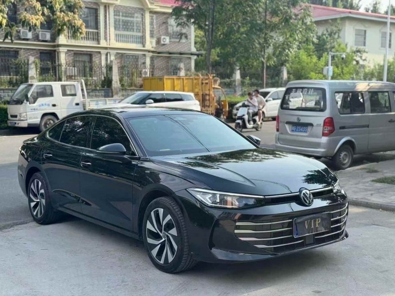 洛阳25年大众帕萨特3