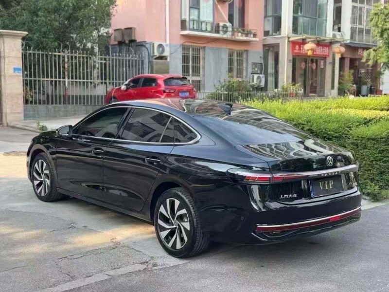 洛阳25年大众帕萨特9