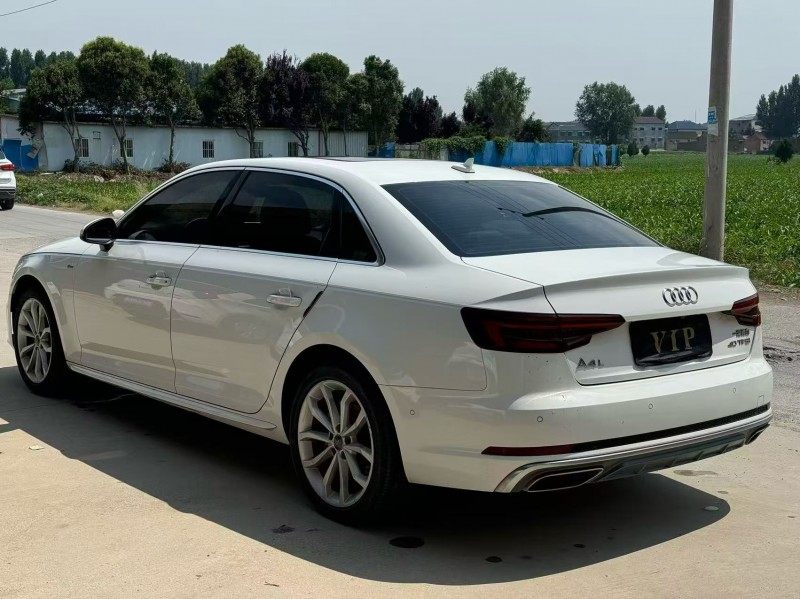 新乡20年奥迪A4L8