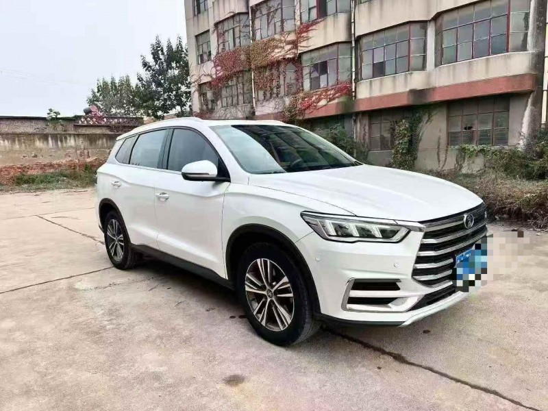 烟台20年比亚迪宋3