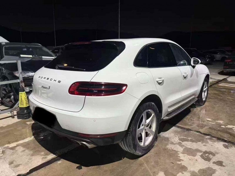 南通16年保时捷Macan8