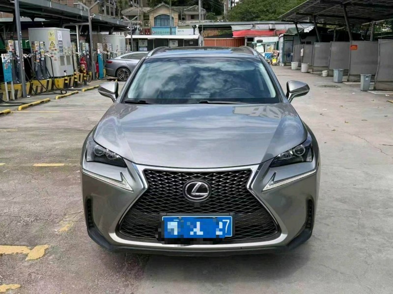 湛江17年雷克薩斯NX1