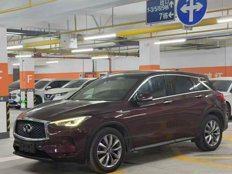 宜昌21年英菲尼迪QX503