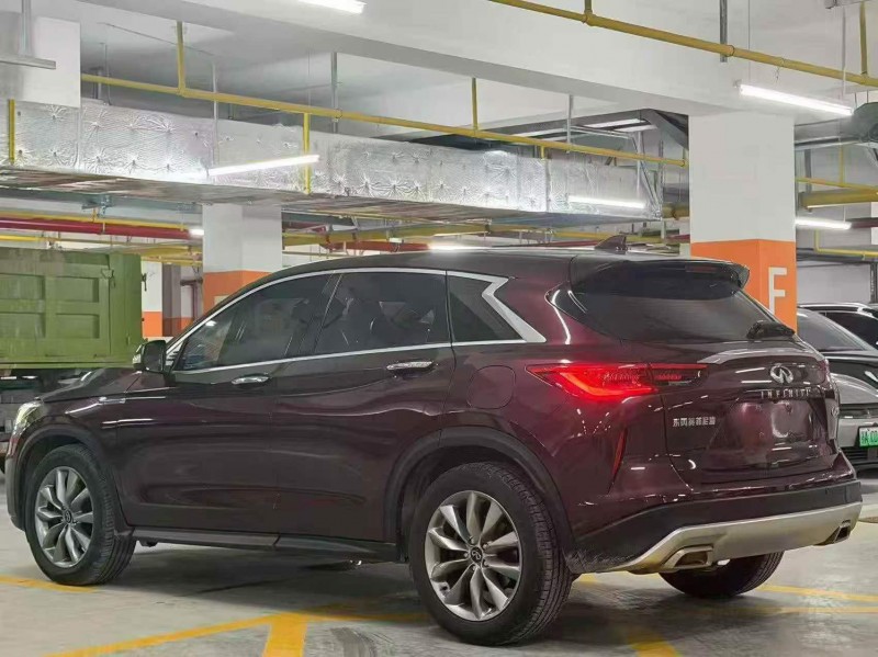宜昌21年英菲尼迪QX507