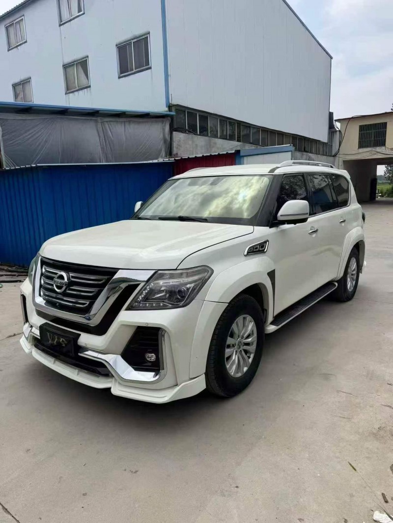 东营20年日产途乐2
