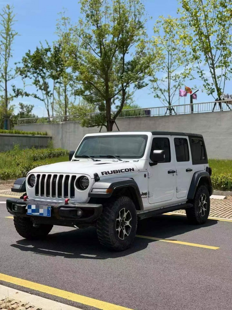 岳阳20年Jeep牧马人2
