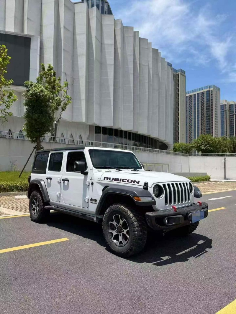 岳阳20年Jeep牧马人3