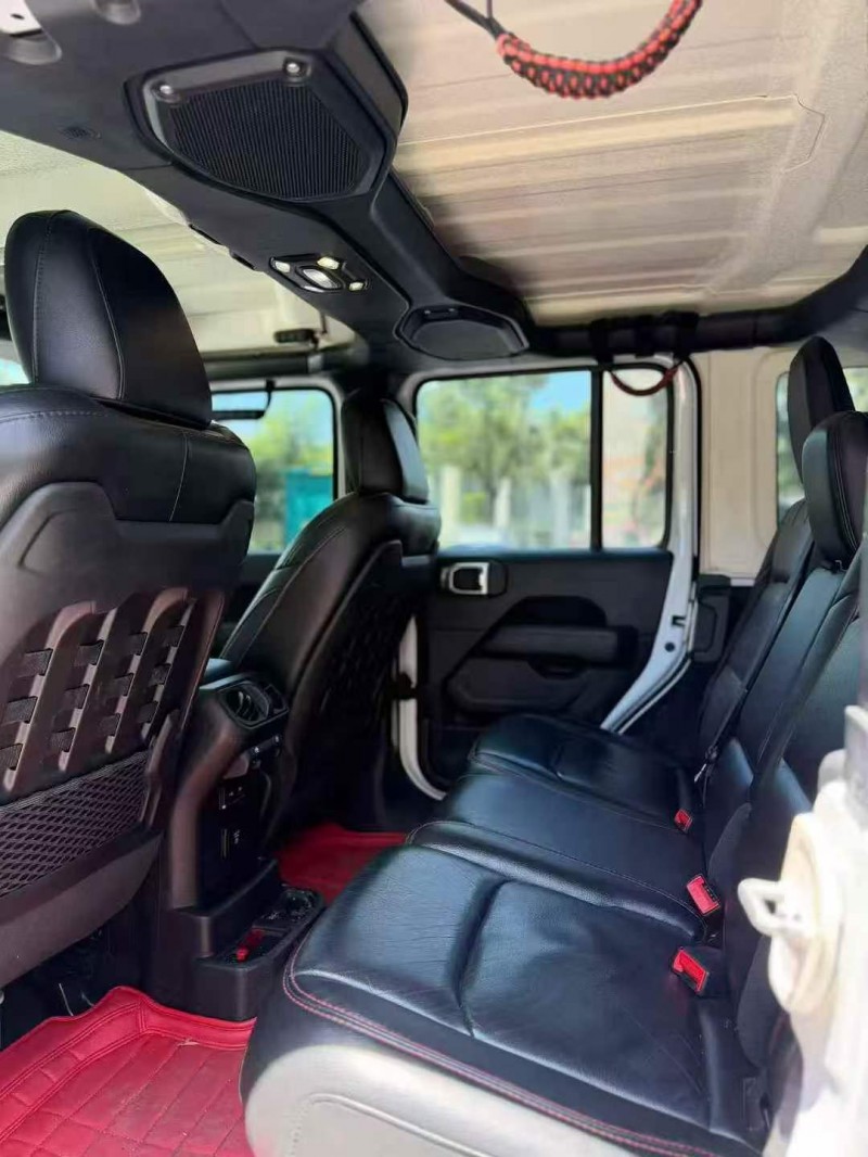 岳阳20年Jeep牧马人4