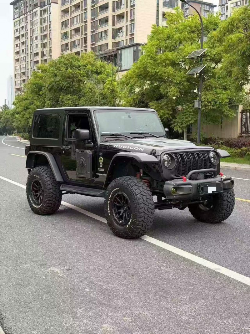 衡阳16年Jeep牧马人2