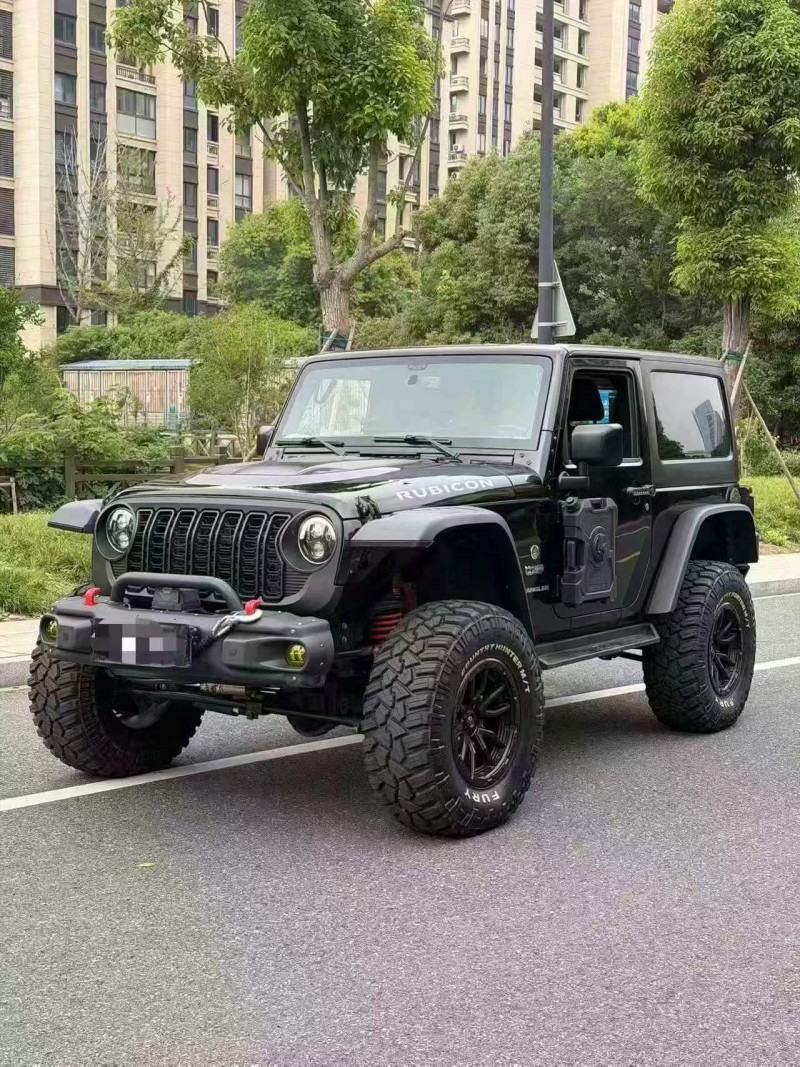 衡阳16年Jeep牧马人3