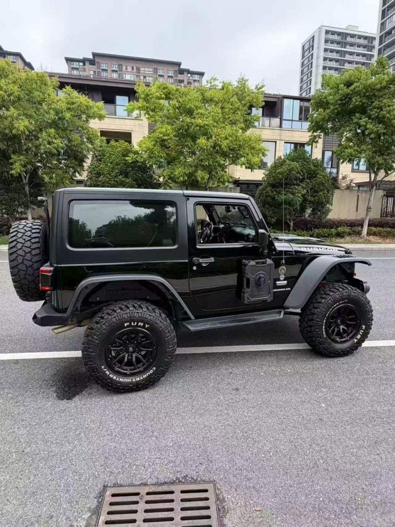 衡阳16年Jeep牧马人7