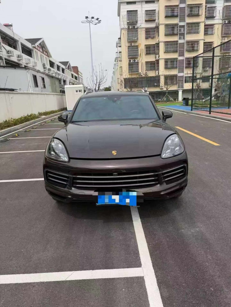 常州22年保时捷卡宴1