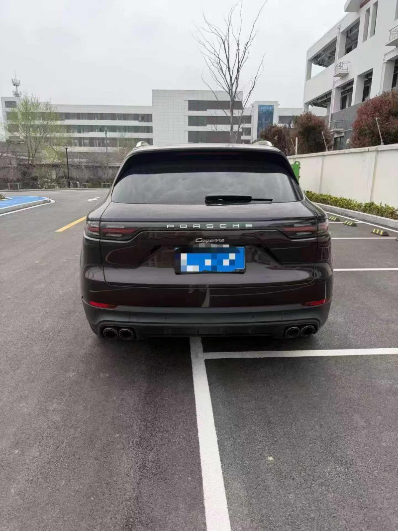 常州22年保时捷卡宴4