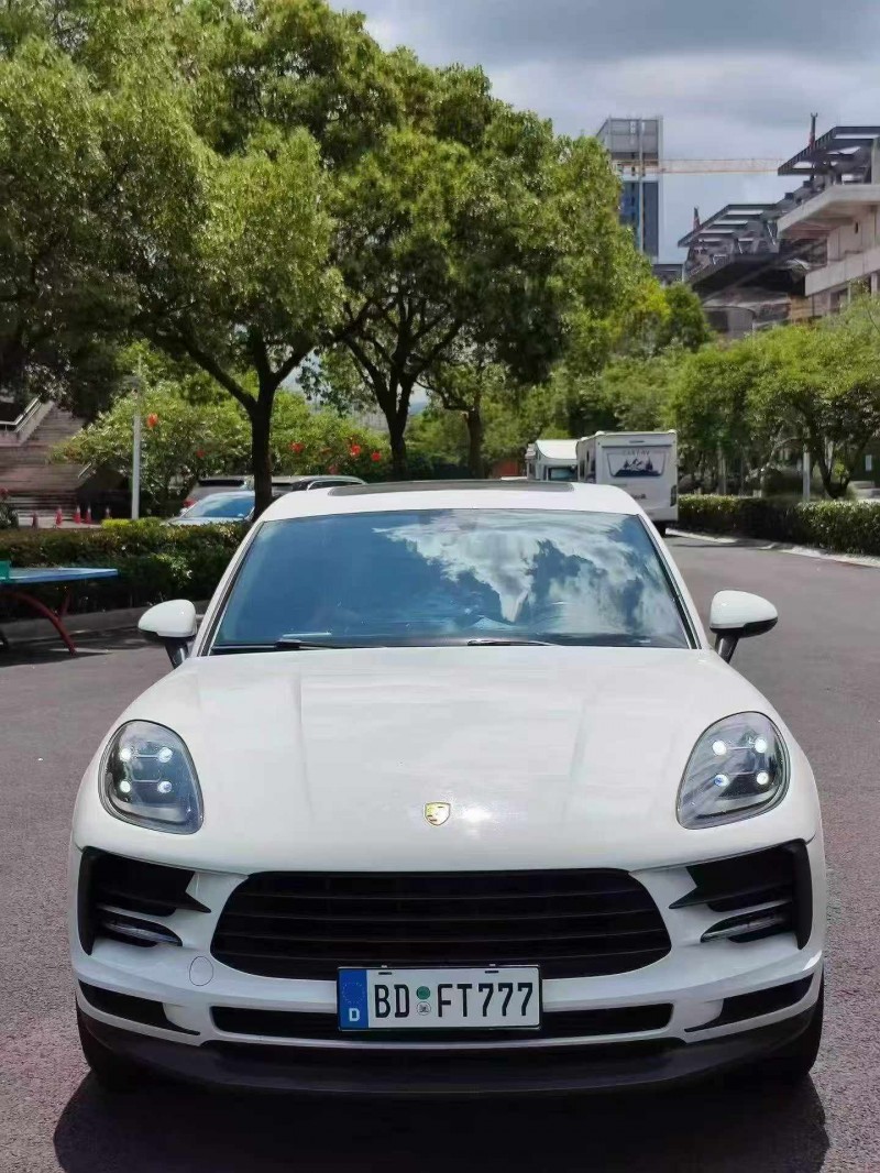 湖州21年保時捷Macan1
