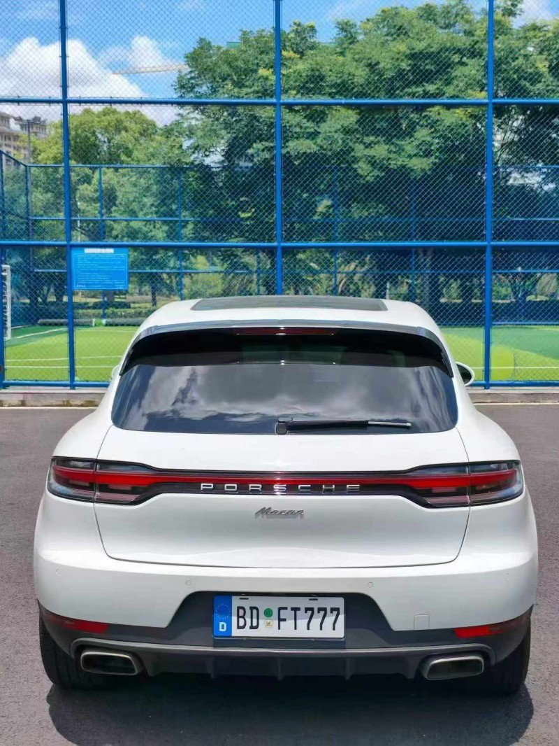 湖州21年保時捷Macan4