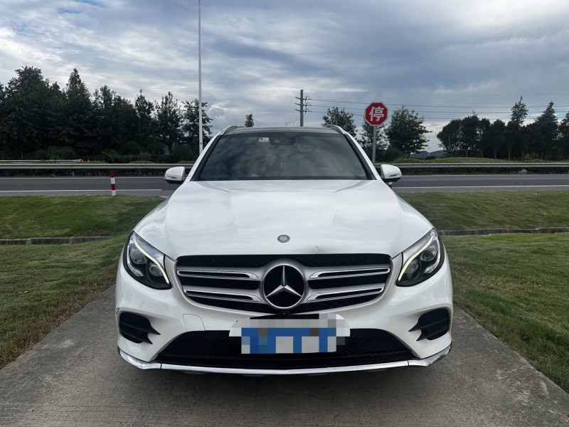 盐城17年奔驰GLC1