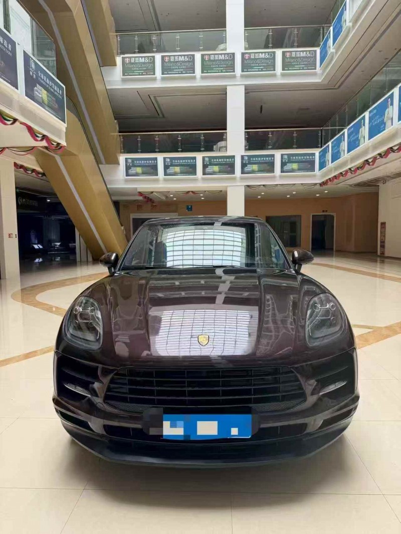 蚌埠19年保时捷Macan1