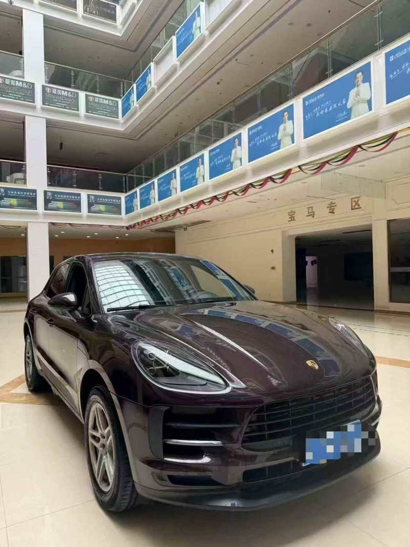 蚌埠19年保时捷Macan2
