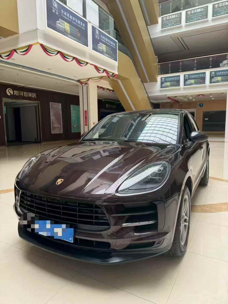 蚌埠19年保时捷Macan3