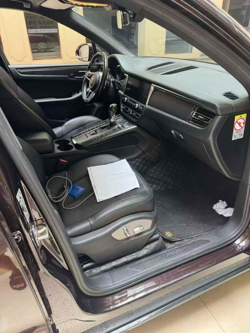 蚌埠19年保时捷Macan4