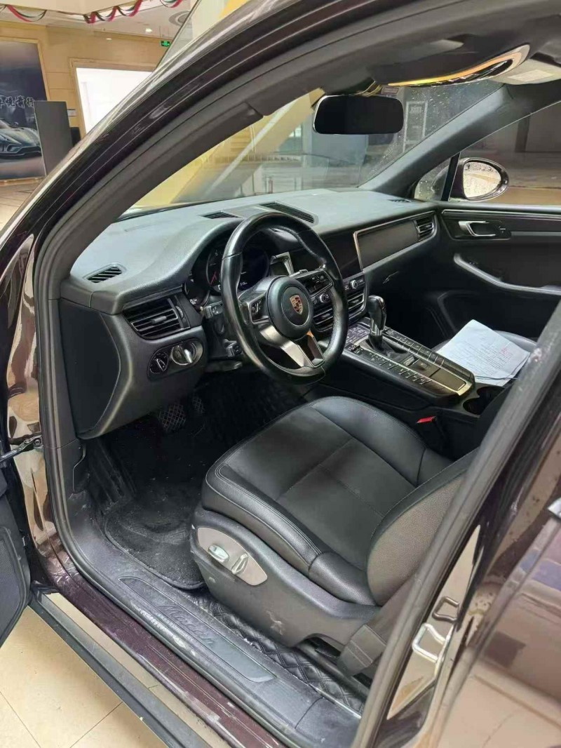 蚌埠19年保时捷Macan6