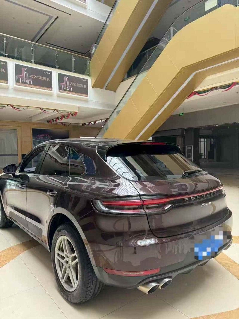蚌埠19年保时捷Macan7