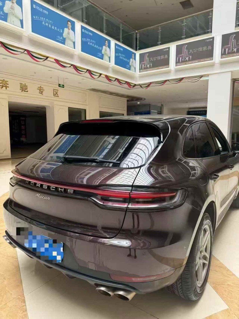 蚌埠19年保时捷Macan8