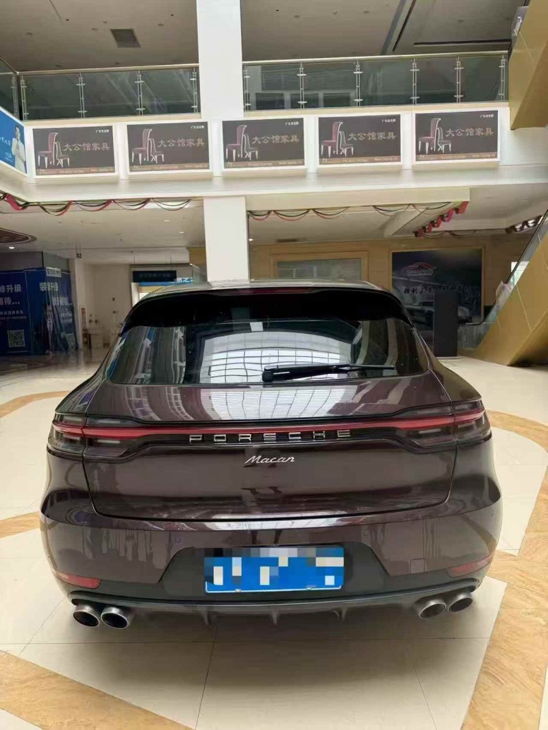 蚌埠19年保时捷Macan9