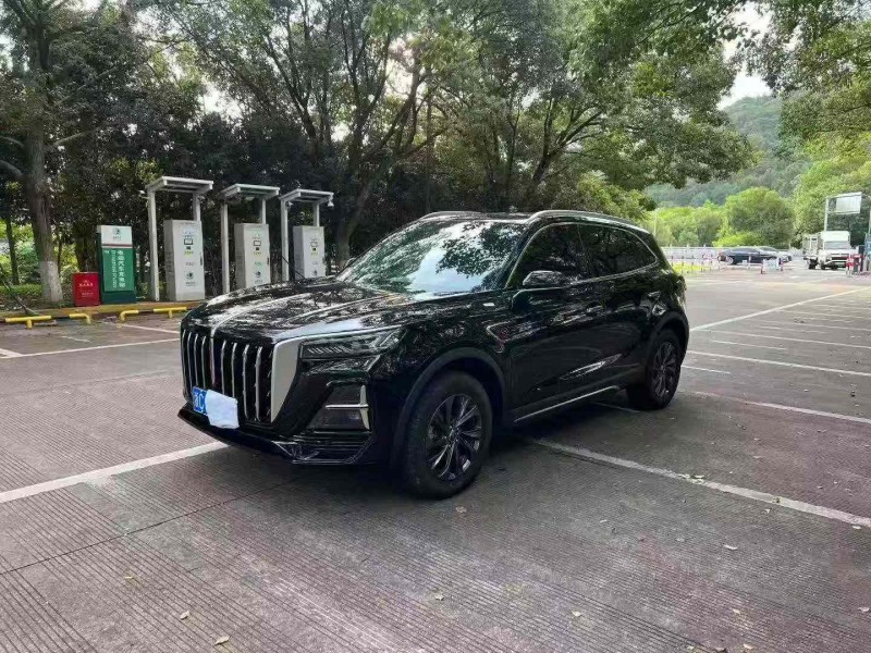 湖州25年红旗HS52