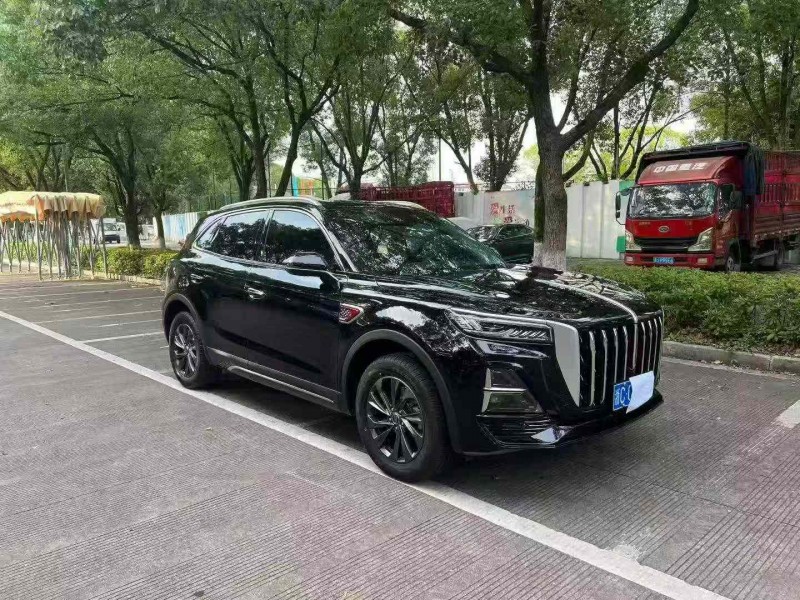 湖州25年红旗HS53