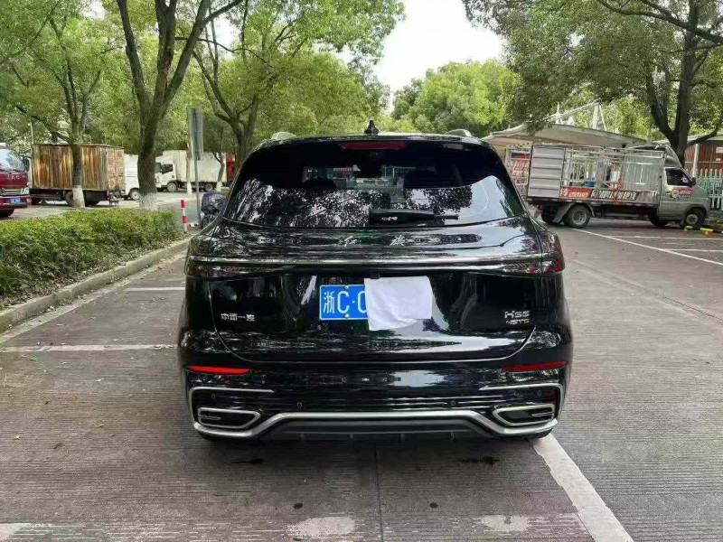 湖州25年红旗HS59
