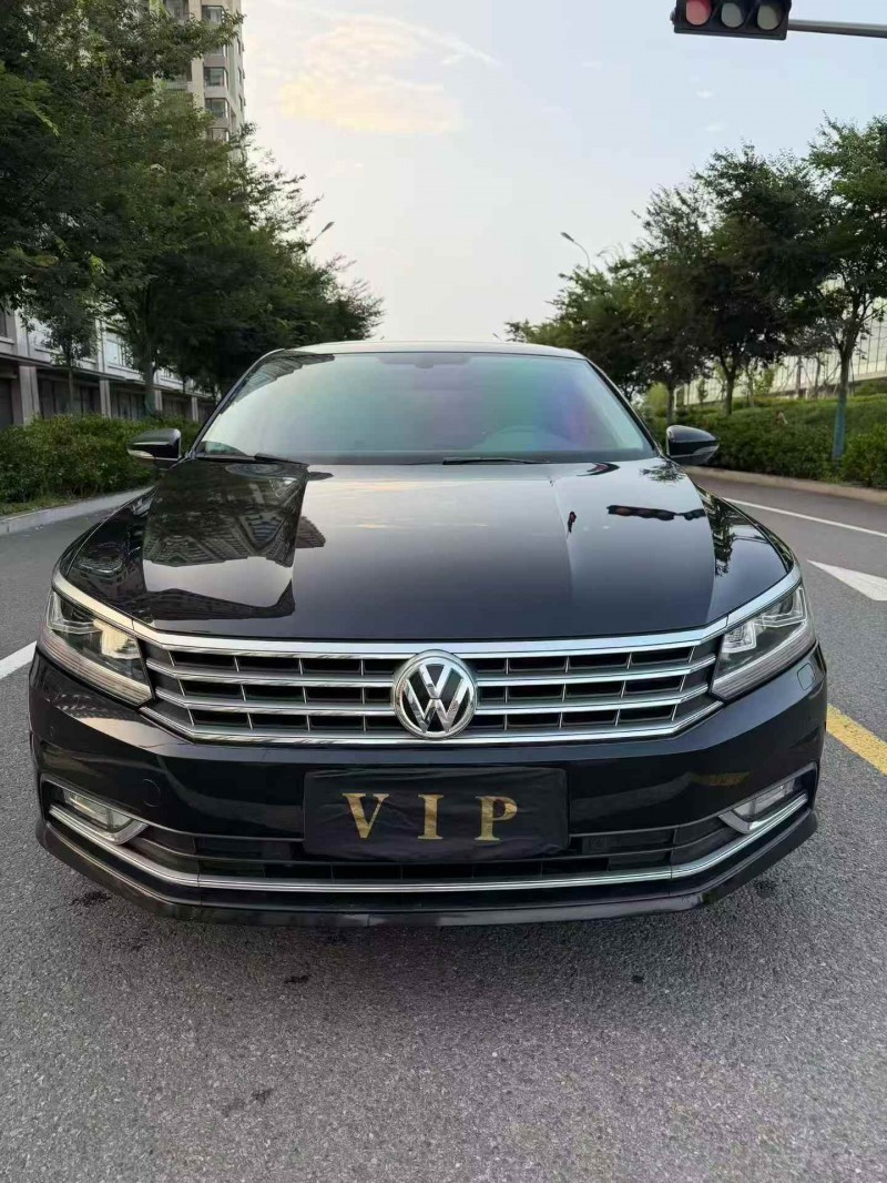 棗莊17年大眾帕薩特1