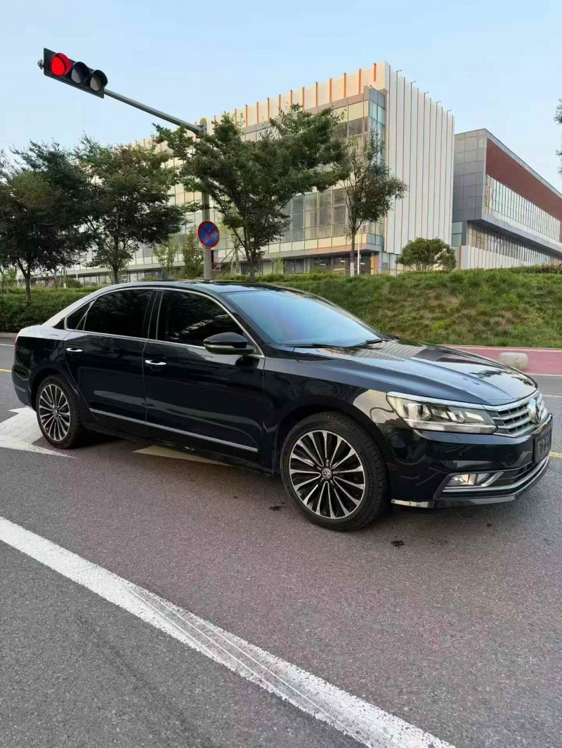 棗莊17年大眾帕薩特2