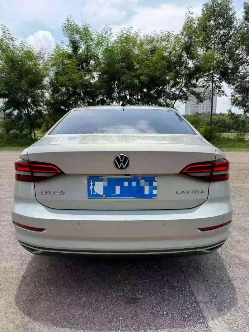 梧州21年大众朗逸9
