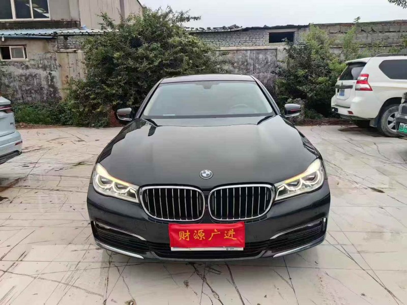 温州17年宝马7系1