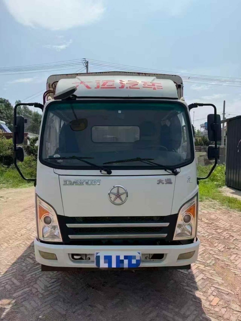 东营21年卡车系列大运汽车1